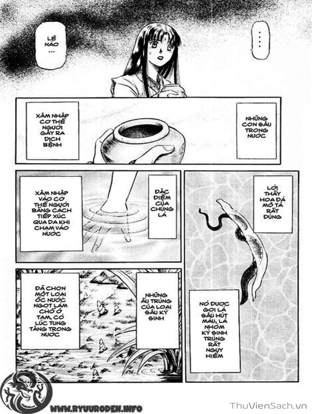 Truyện Tranh Chú Bé Rồng - Ryuuroden trang 5