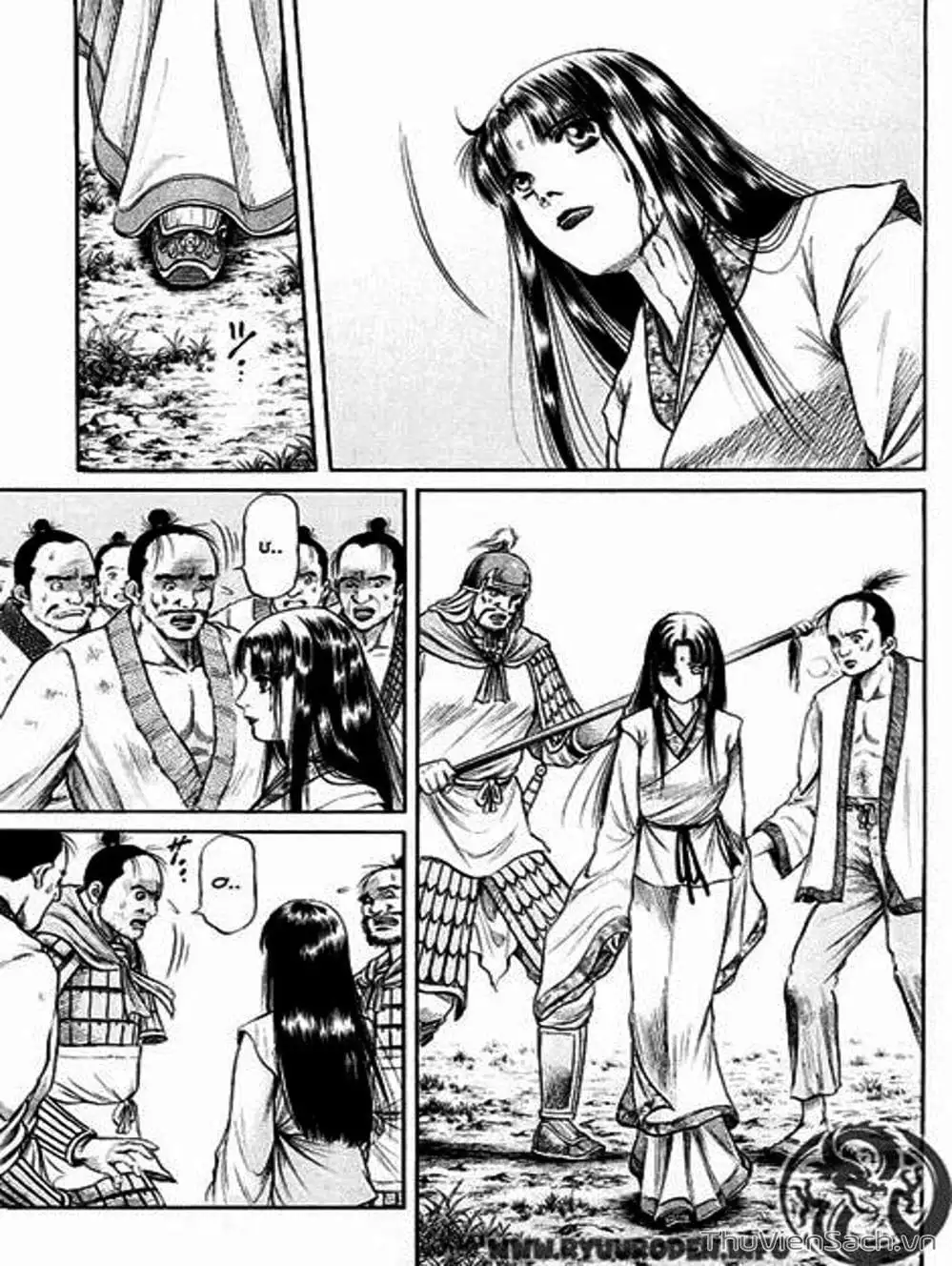 Truyện Tranh Chú Bé Rồng - Ryuuroden trang 5