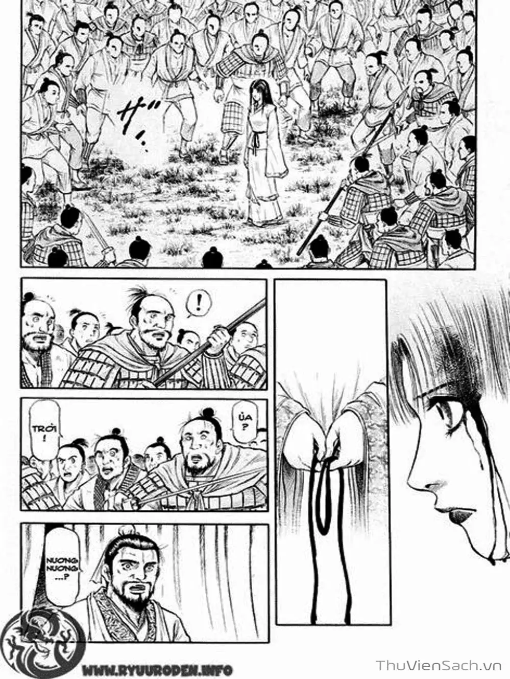 Truyện Tranh Chú Bé Rồng - Ryuuroden trang 5