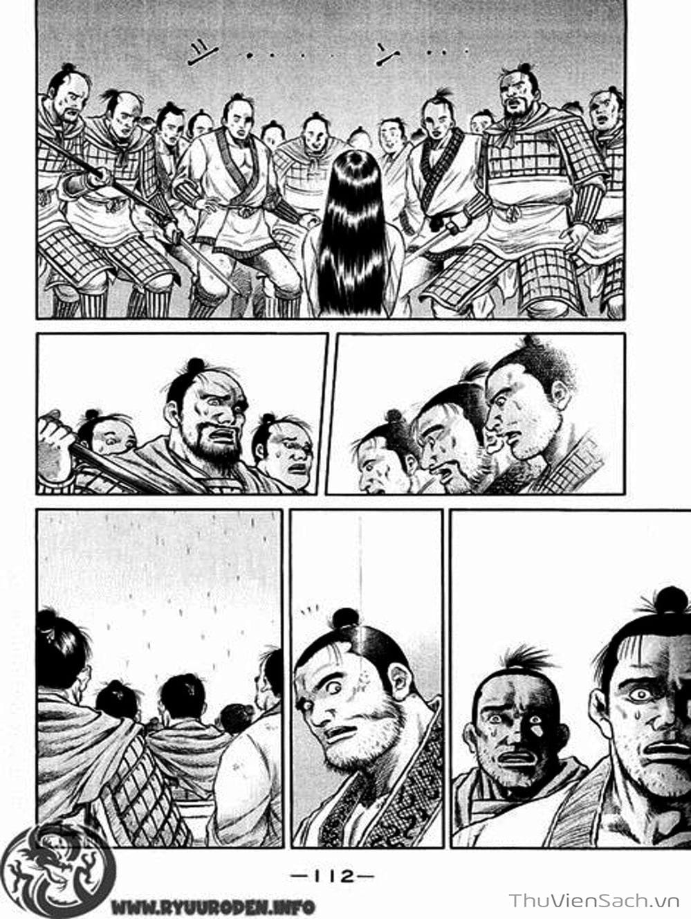 Truyện Tranh Chú Bé Rồng - Ryuuroden trang 5