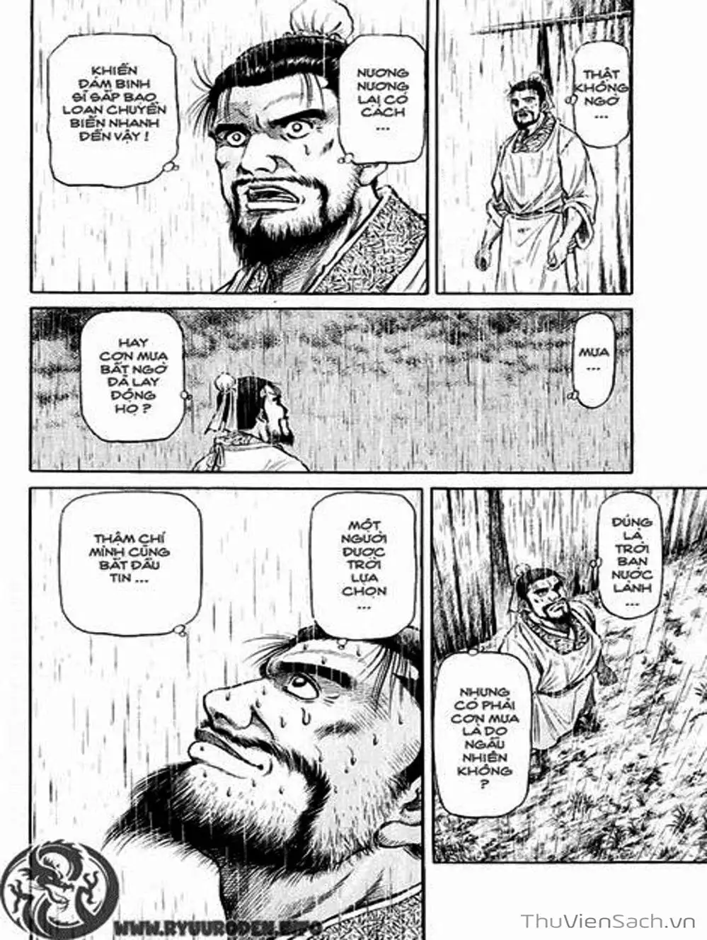 Truyện Tranh Chú Bé Rồng - Ryuuroden trang 5
