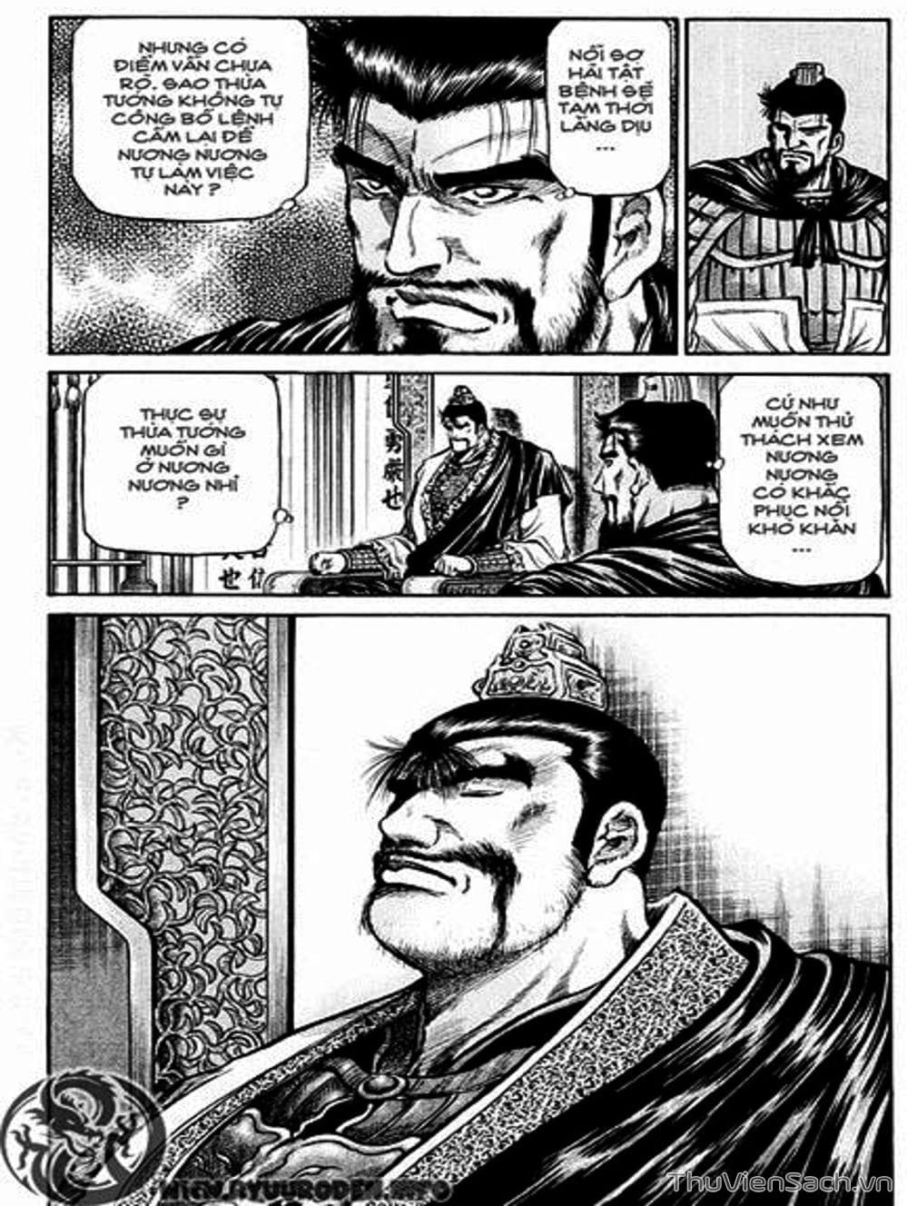 Truyện Tranh Chú Bé Rồng - Ryuuroden trang 5