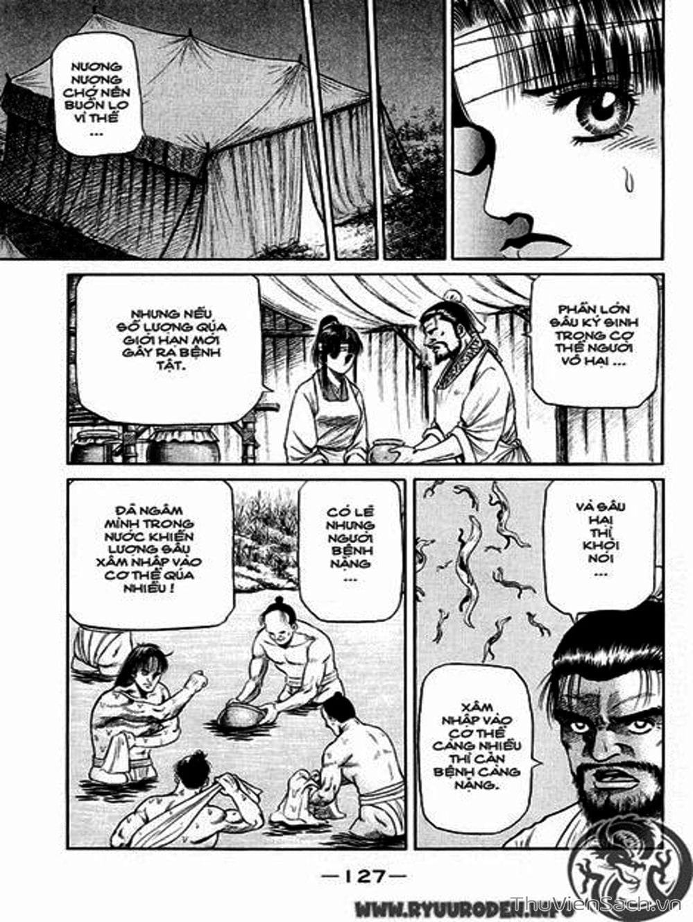 Truyện Tranh Chú Bé Rồng - Ryuuroden trang 5