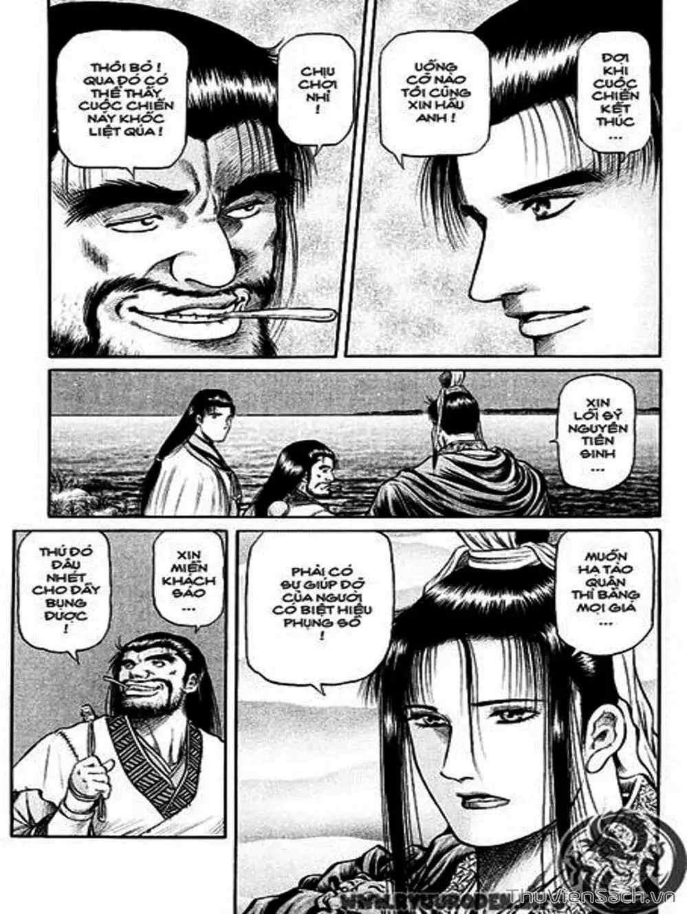 Truyện Tranh Chú Bé Rồng - Ryuuroden trang 5