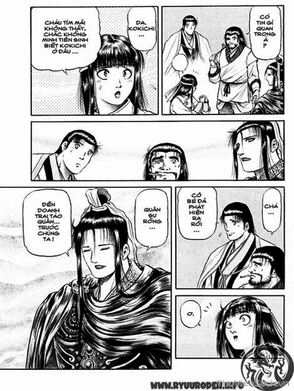 Truyện Tranh Chú Bé Rồng - Ryuuroden trang 5