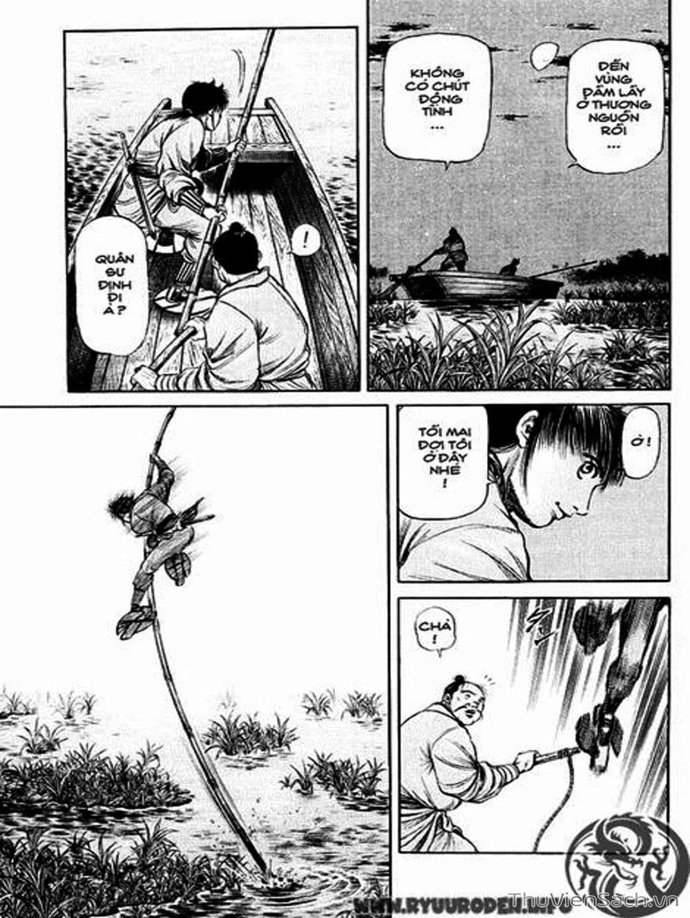 Truyện Tranh Chú Bé Rồng - Ryuuroden trang 5