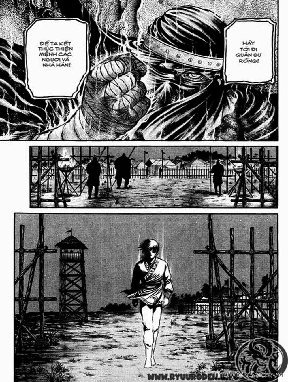 Truyện Tranh Chú Bé Rồng - Ryuuroden trang 5