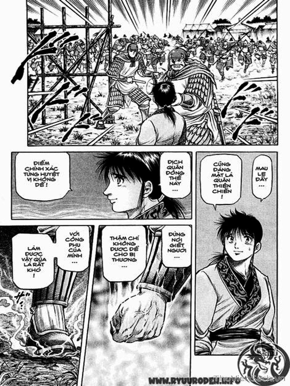 Truyện Tranh Chú Bé Rồng - Ryuuroden trang 5