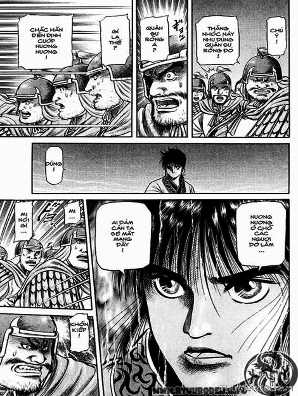 Truyện Tranh Chú Bé Rồng - Ryuuroden trang 5