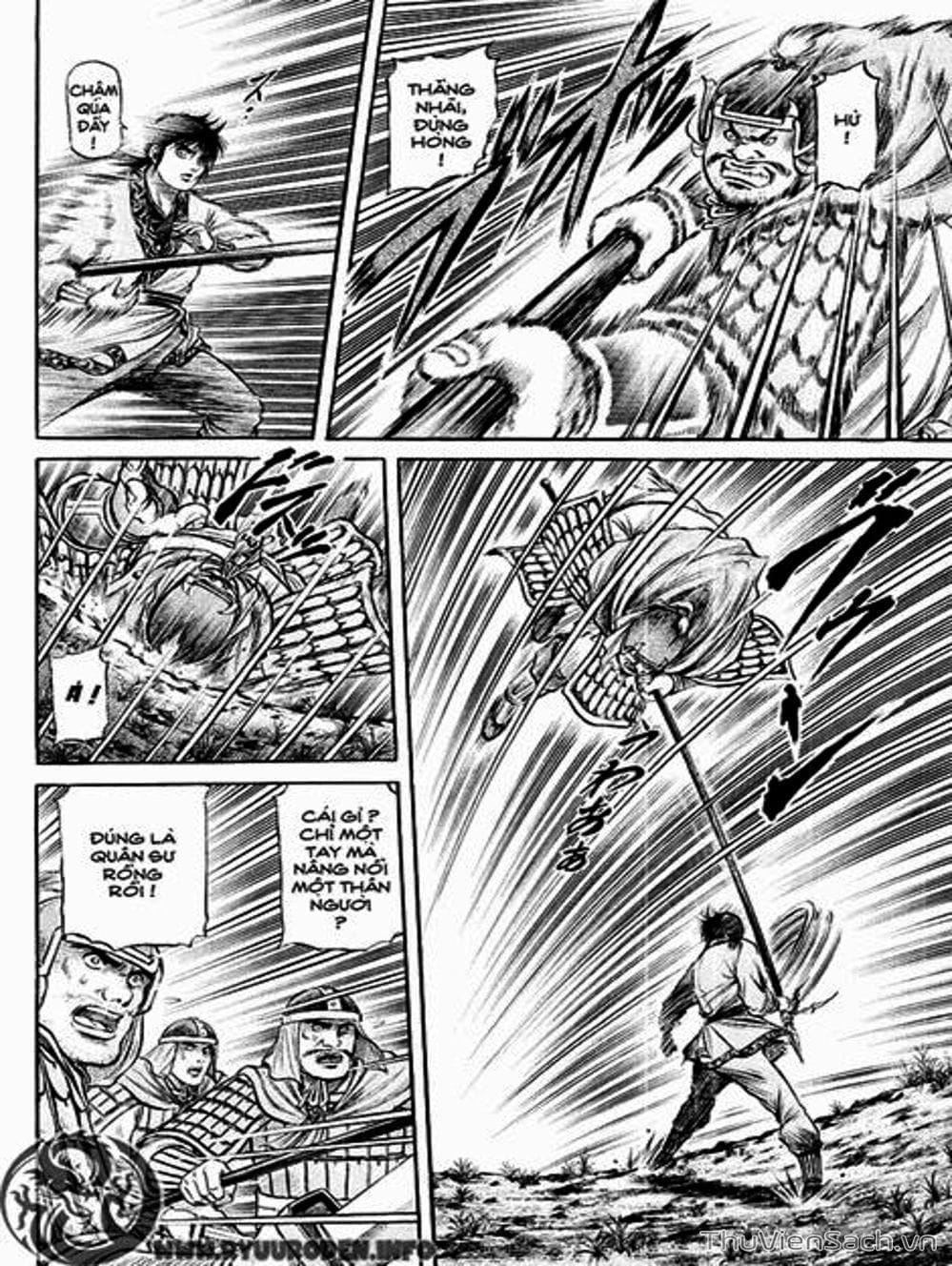 Truyện Tranh Chú Bé Rồng - Ryuuroden trang 5