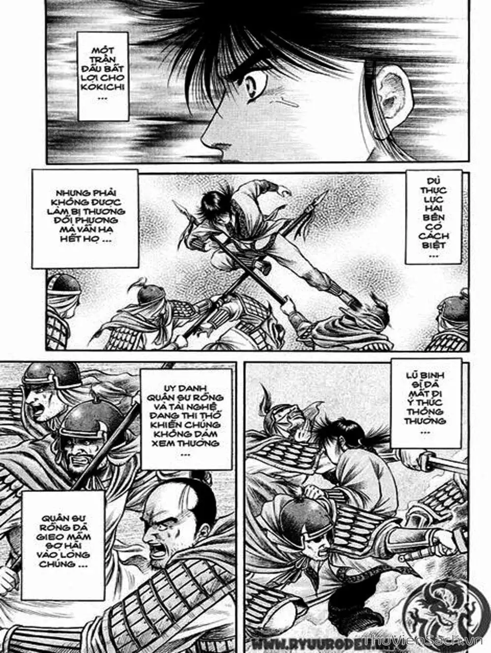 Truyện Tranh Chú Bé Rồng - Ryuuroden trang 5