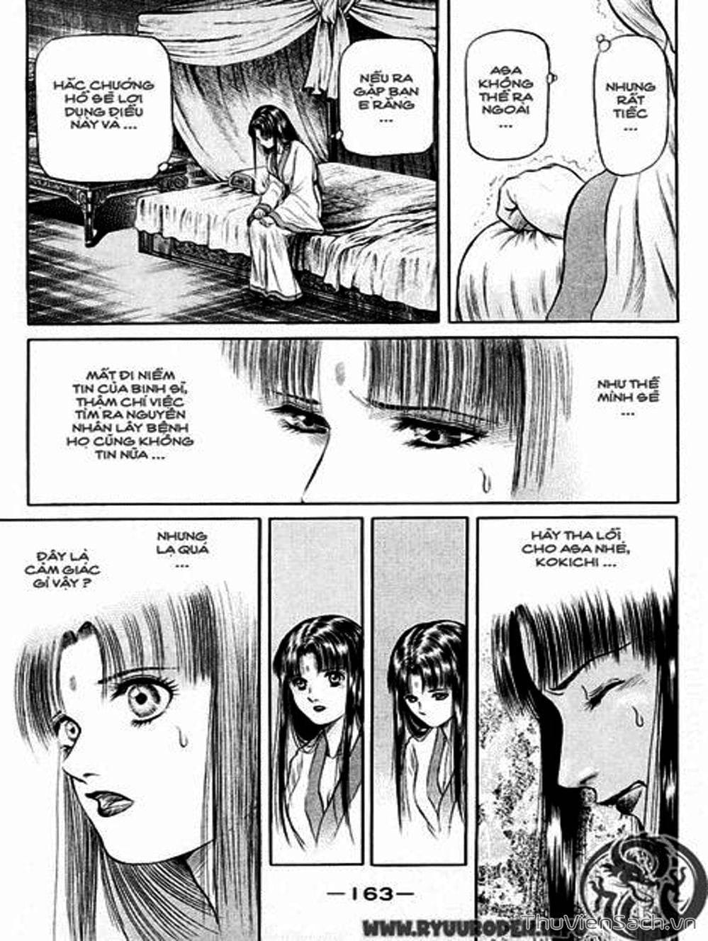 Truyện Tranh Chú Bé Rồng - Ryuuroden trang 5