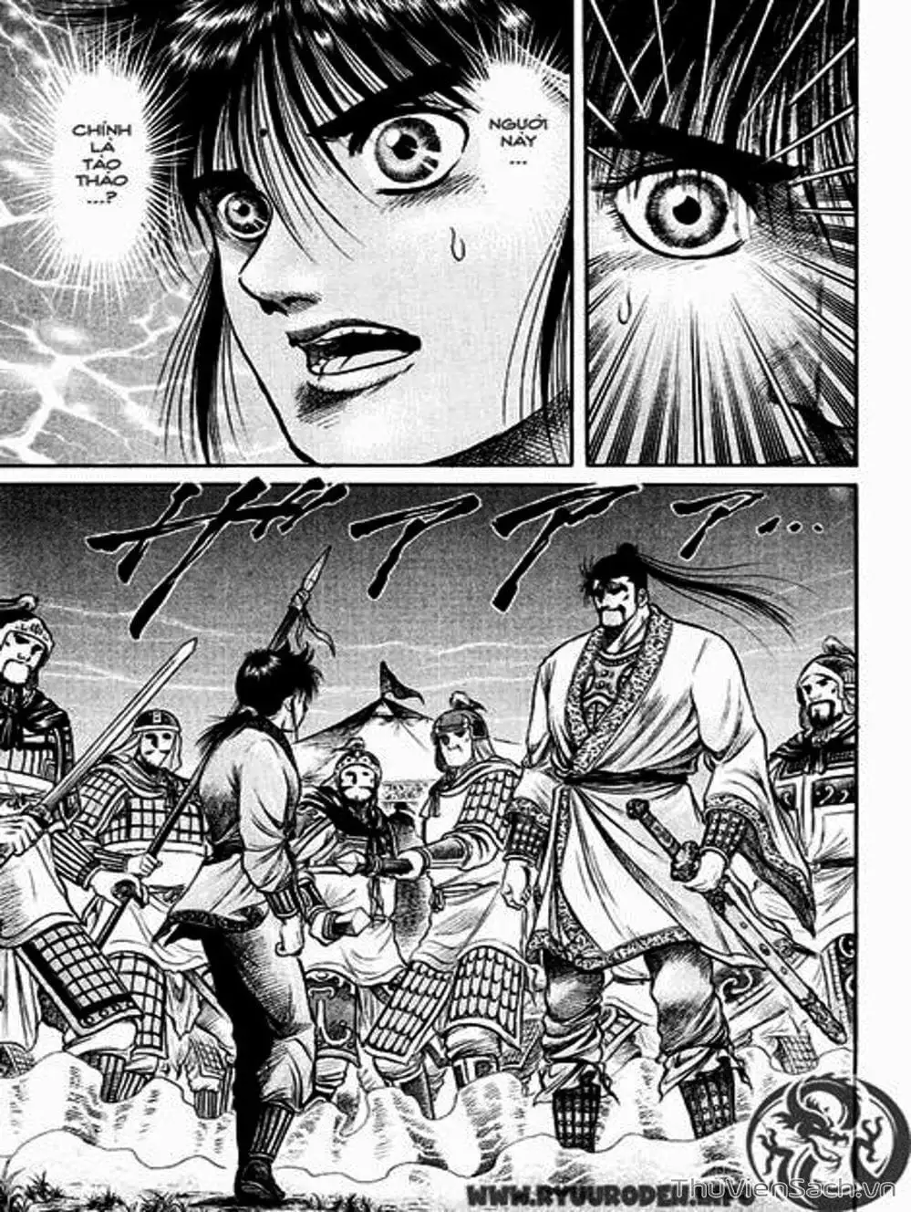 Truyện Tranh Chú Bé Rồng - Ryuuroden trang 5