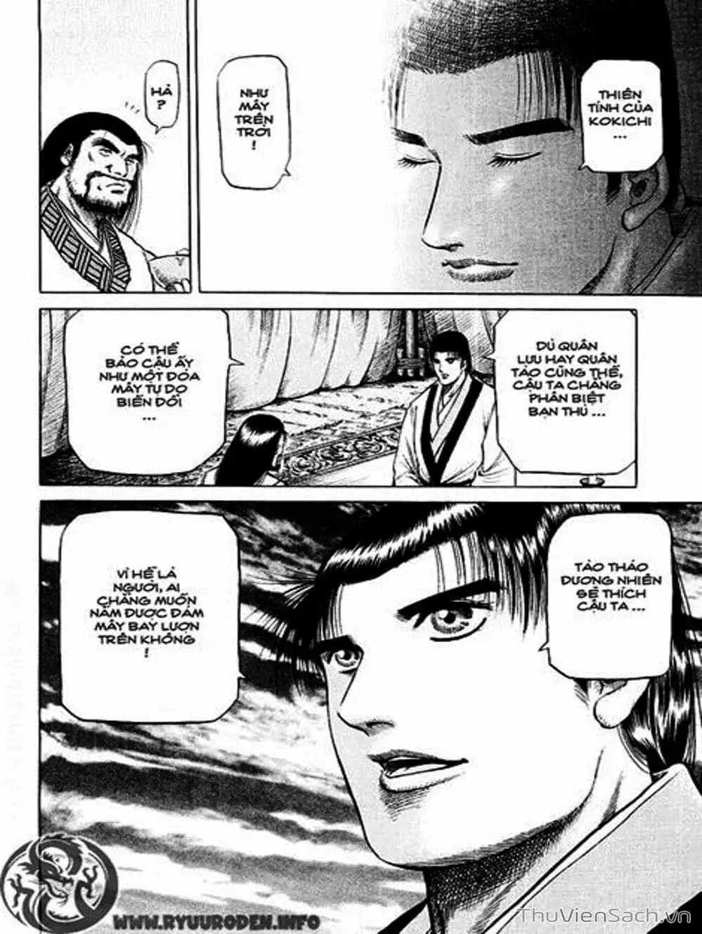 Truyện Tranh Chú Bé Rồng - Ryuuroden trang 5