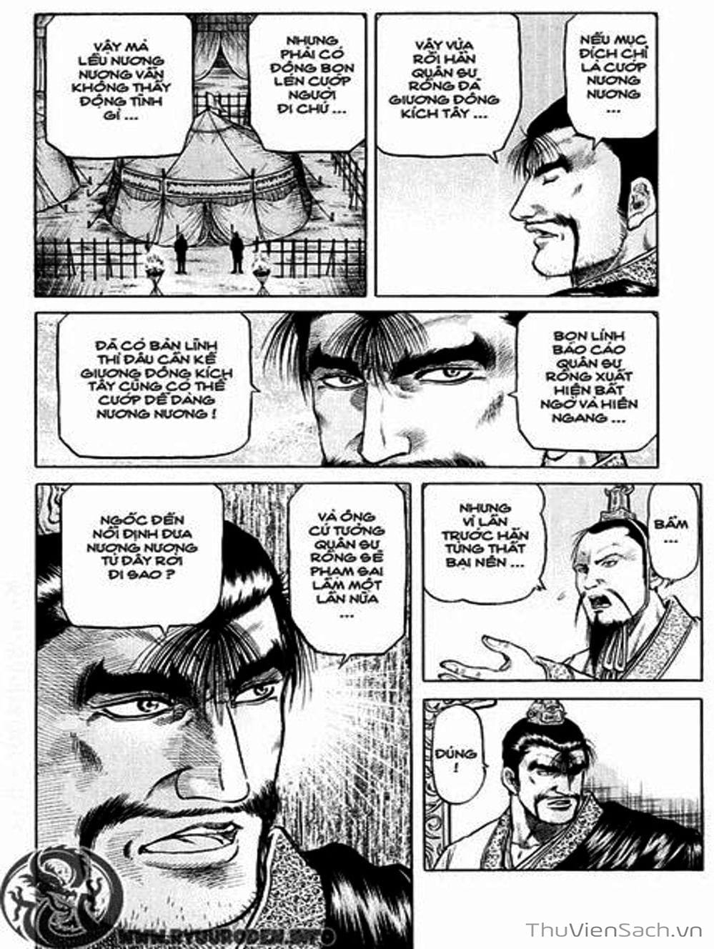 Truyện Tranh Chú Bé Rồng - Ryuuroden trang 5