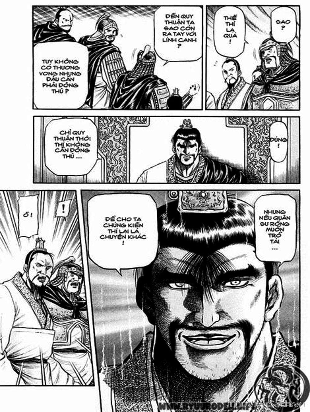 Truyện Tranh Chú Bé Rồng - Ryuuroden trang 5