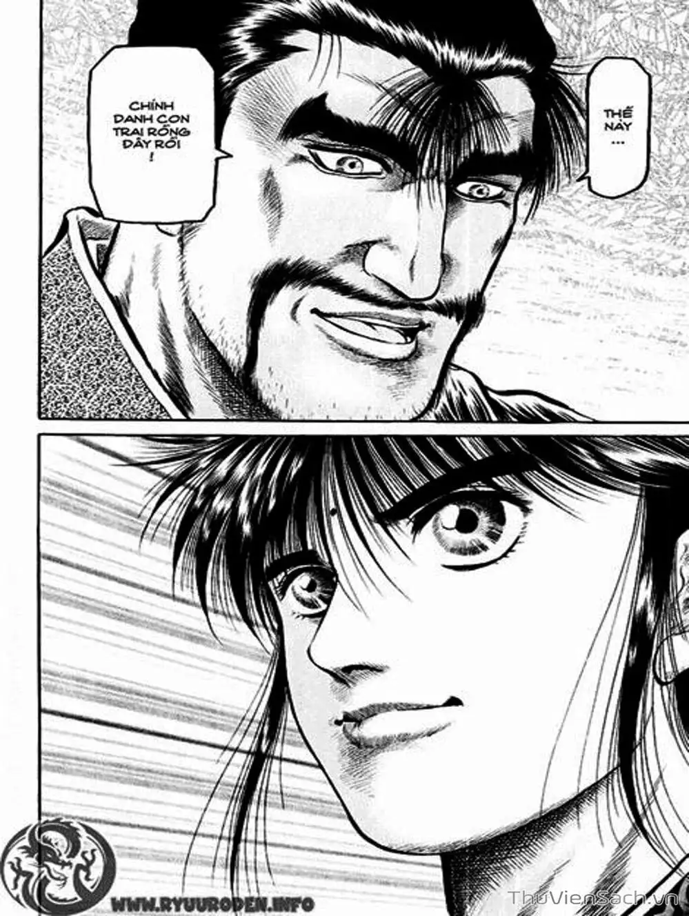 Truyện Tranh Chú Bé Rồng - Ryuuroden trang 5