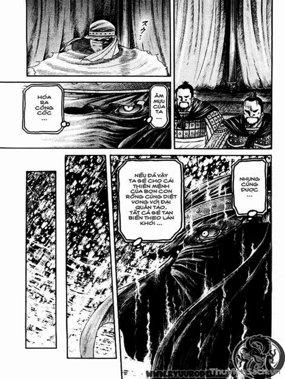 Truyện Tranh Chú Bé Rồng - Ryuuroden trang 5