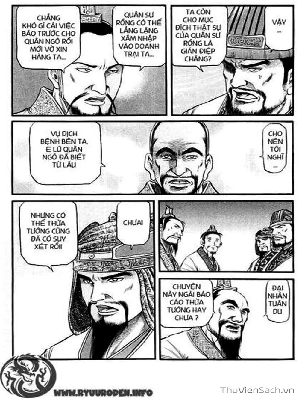 Truyện Tranh Chú Bé Rồng - Ryuuroden trang 5