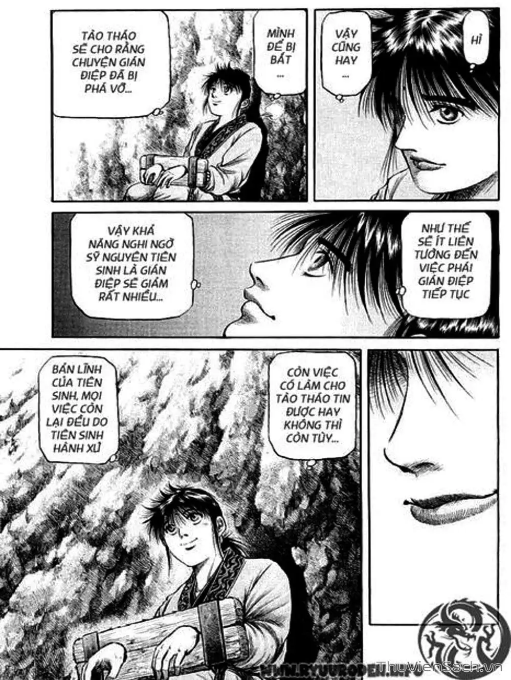 Truyện Tranh Chú Bé Rồng - Ryuuroden trang 5