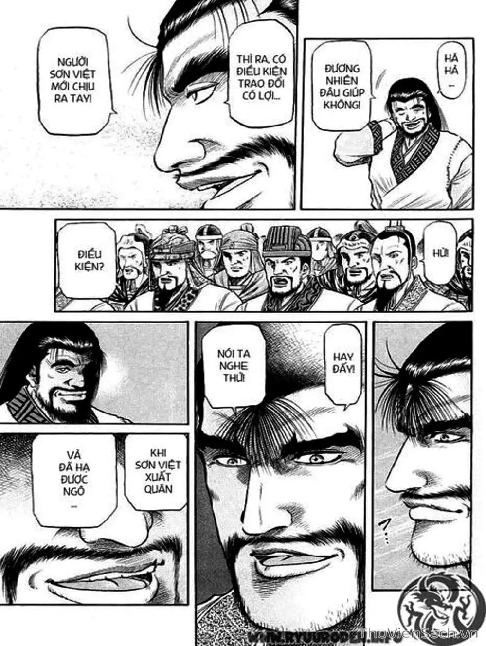 Truyện Tranh Chú Bé Rồng - Ryuuroden trang 5