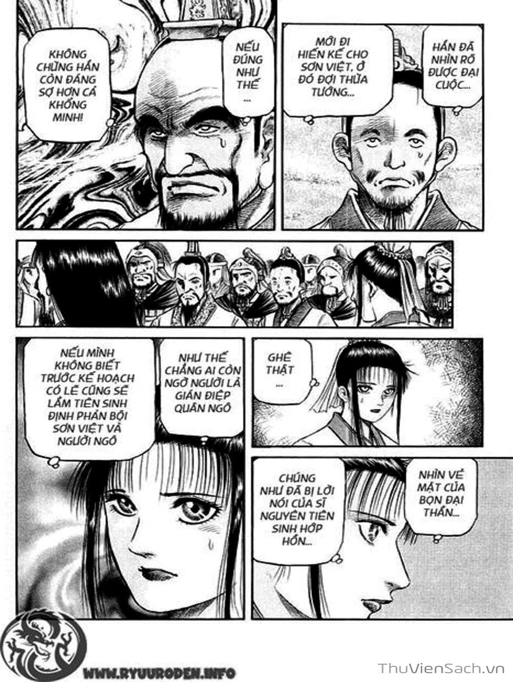 Truyện Tranh Chú Bé Rồng - Ryuuroden trang 5