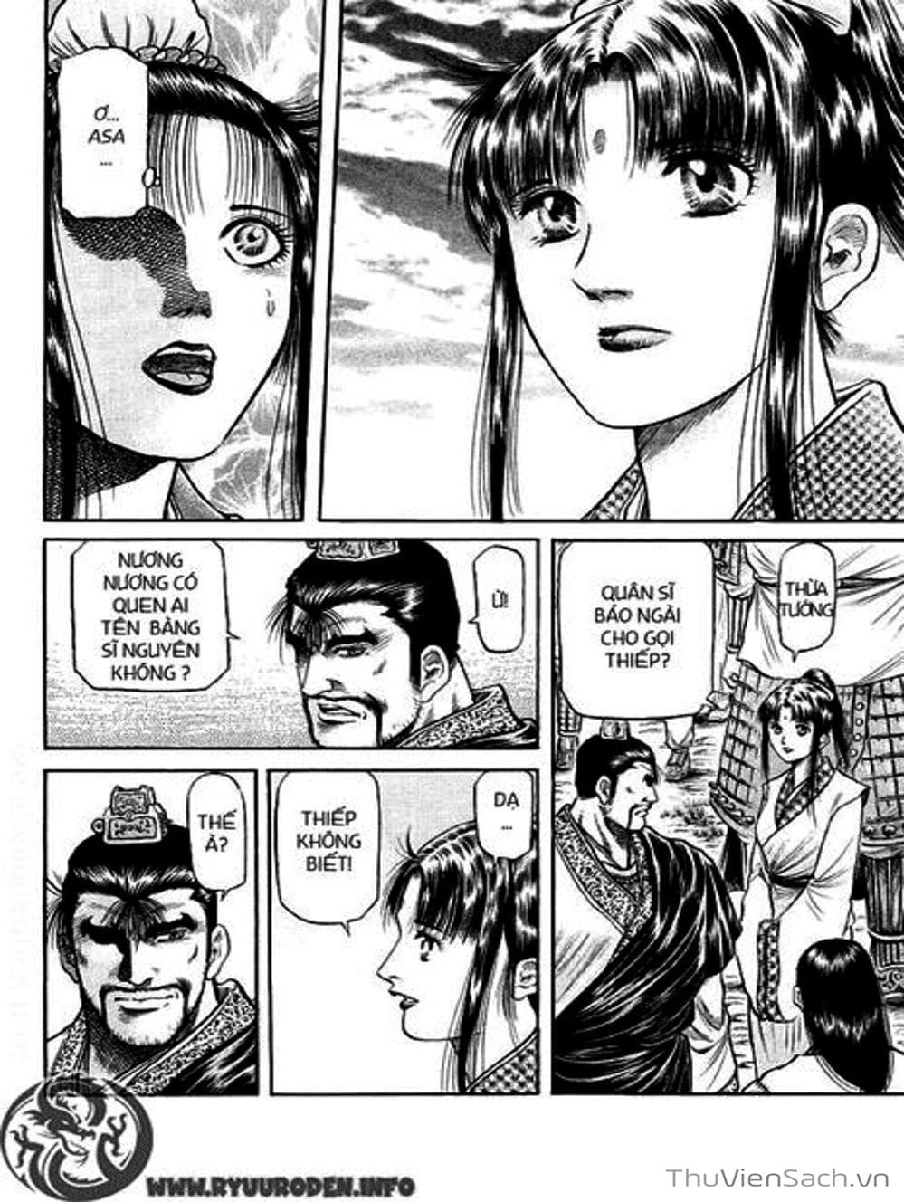 Truyện Tranh Chú Bé Rồng - Ryuuroden trang 5