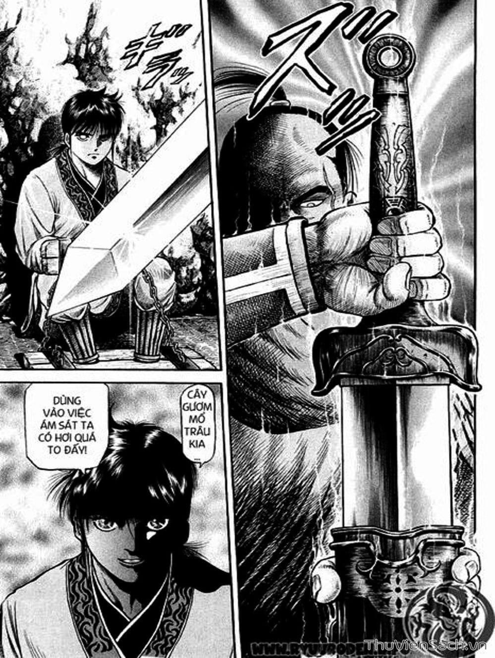 Truyện Tranh Chú Bé Rồng - Ryuuroden trang 5