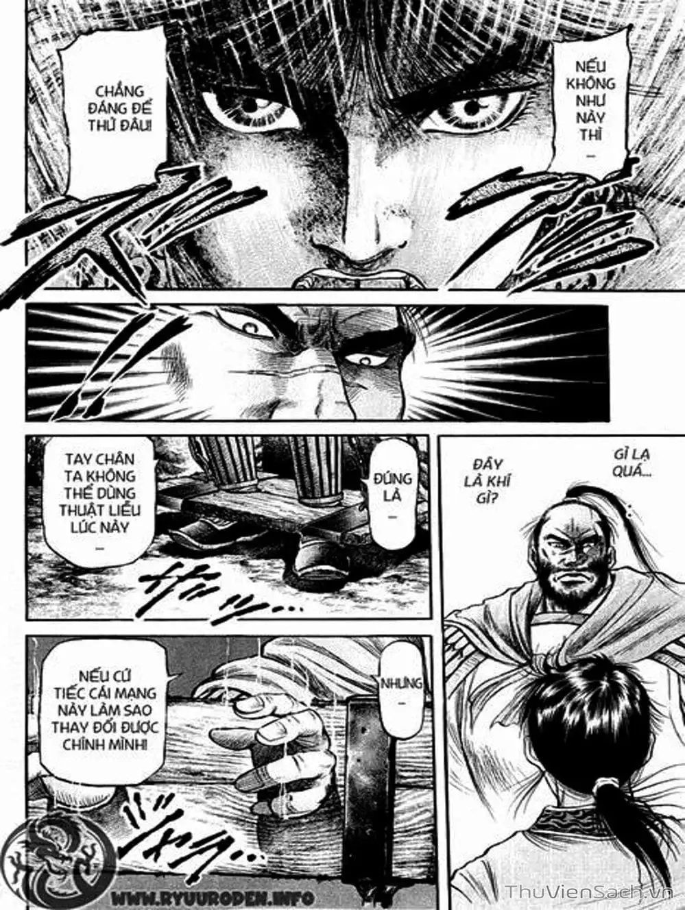 Truyện Tranh Chú Bé Rồng - Ryuuroden trang 5