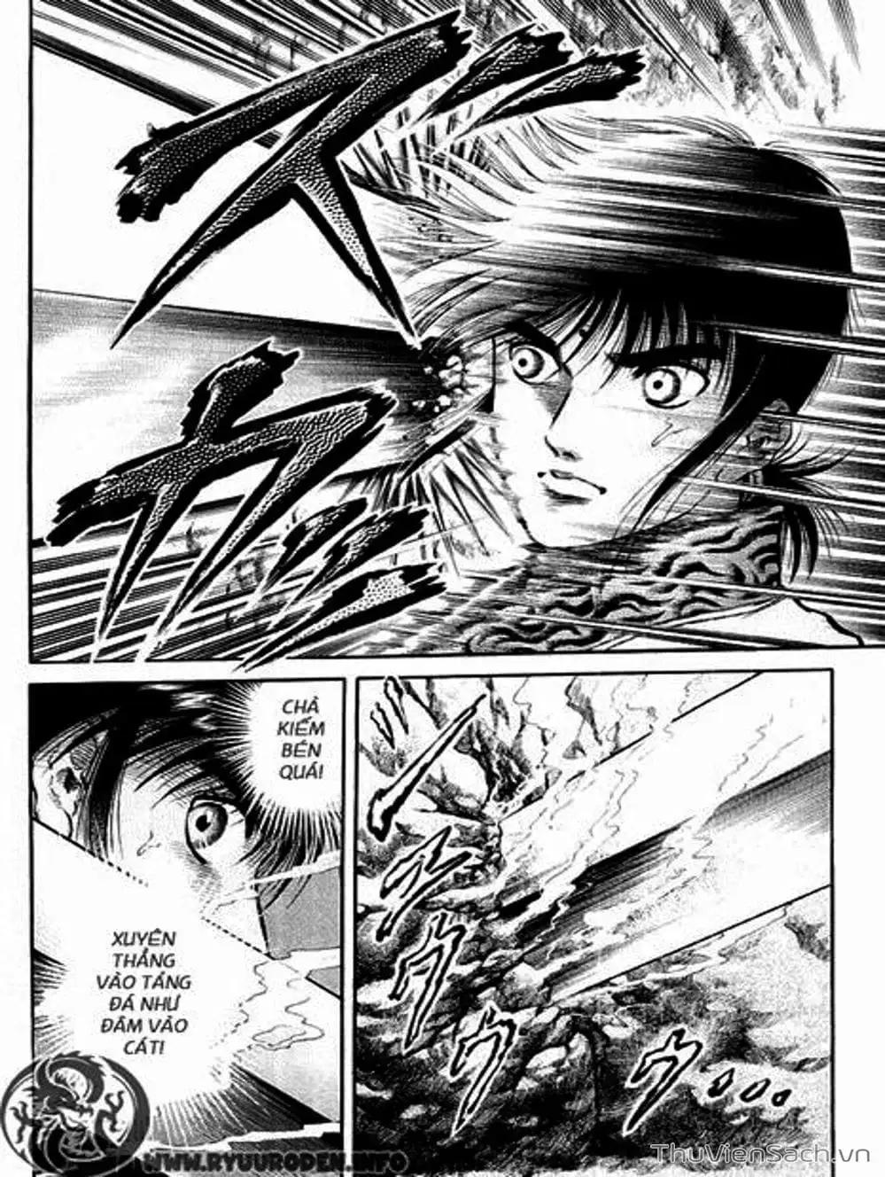 Truyện Tranh Chú Bé Rồng - Ryuuroden trang 5