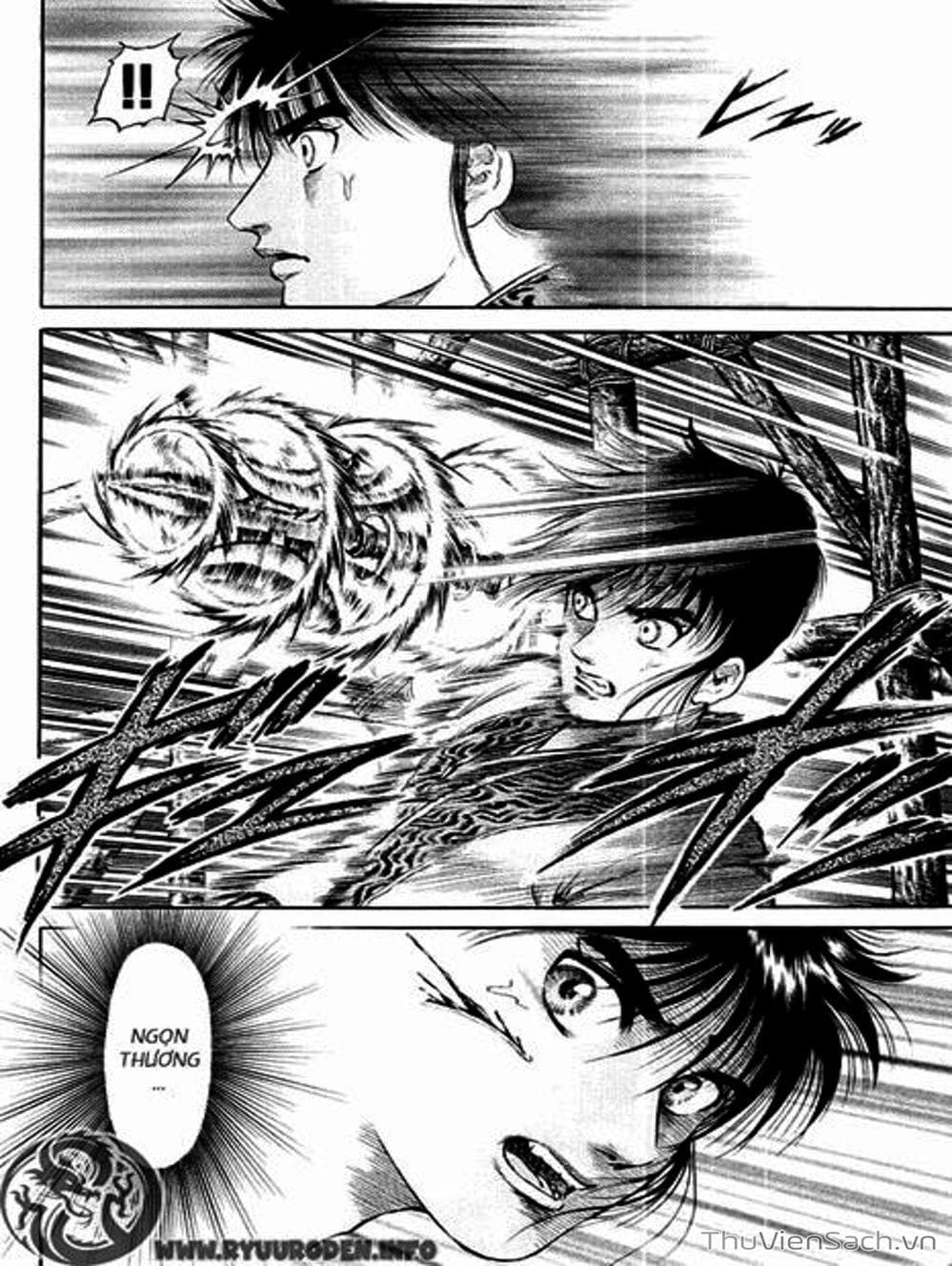 Truyện Tranh Chú Bé Rồng - Ryuuroden trang 5