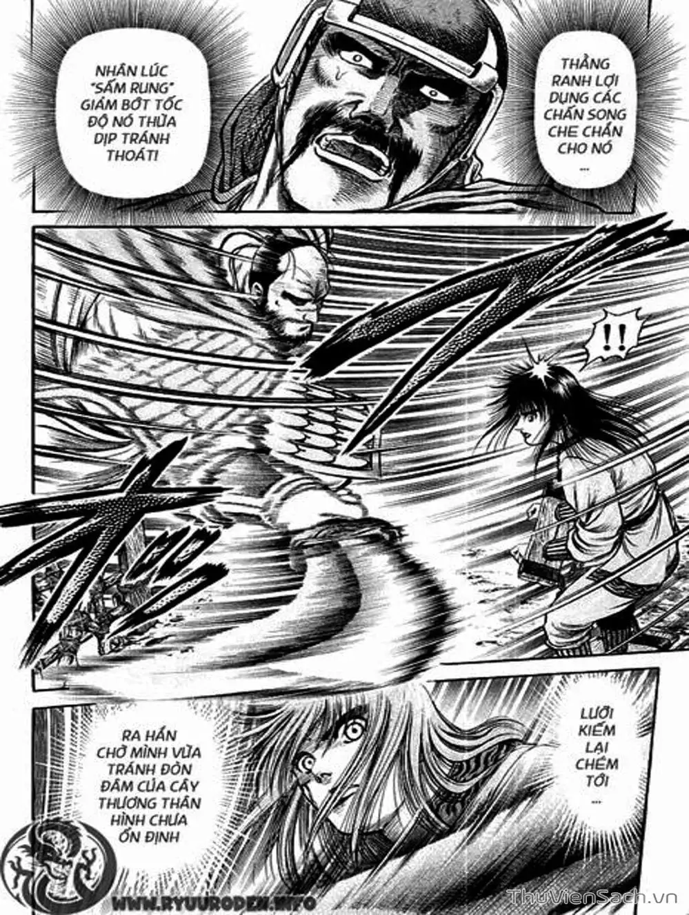 Truyện Tranh Chú Bé Rồng - Ryuuroden trang 5