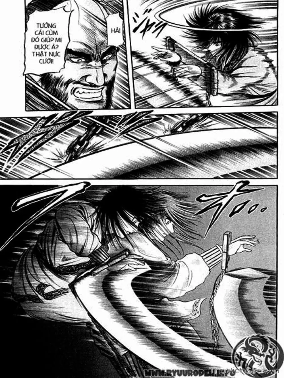 Truyện Tranh Chú Bé Rồng - Ryuuroden trang 5