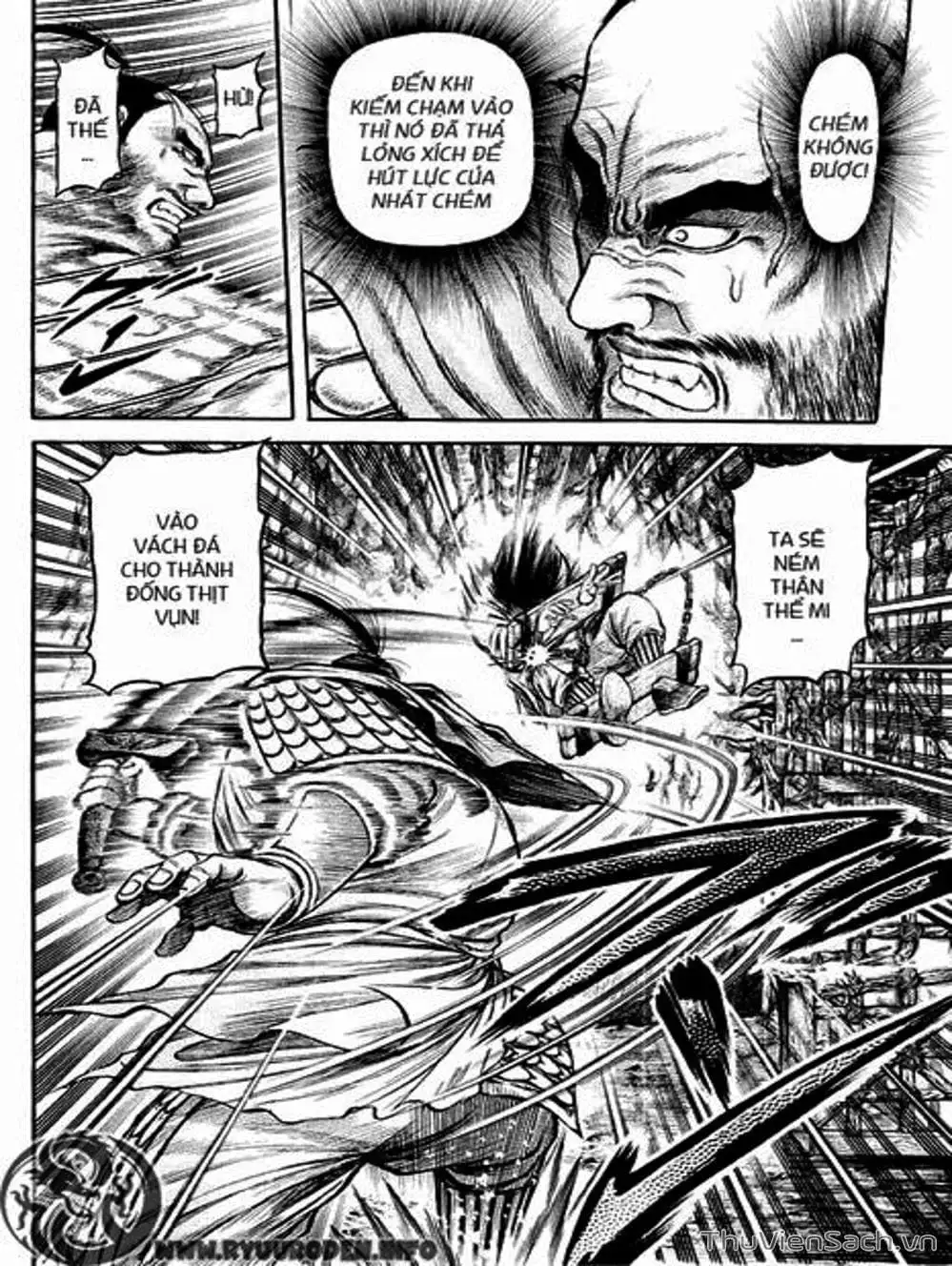 Truyện Tranh Chú Bé Rồng - Ryuuroden trang 5