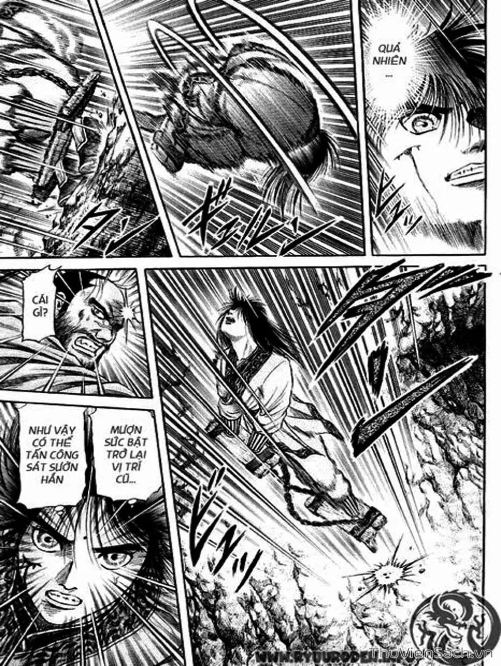 Truyện Tranh Chú Bé Rồng - Ryuuroden trang 5