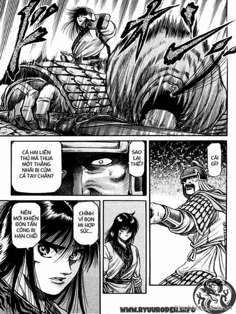 Truyện Tranh Chú Bé Rồng - Ryuuroden trang 5