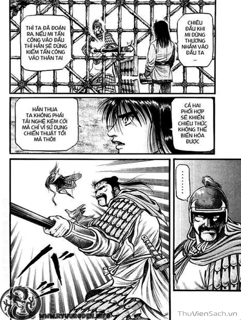 Truyện Tranh Chú Bé Rồng - Ryuuroden trang 5