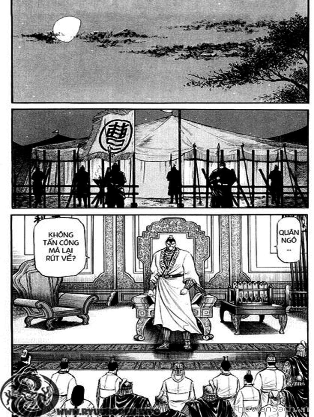 Truyện Tranh Chú Bé Rồng - Ryuuroden trang 5