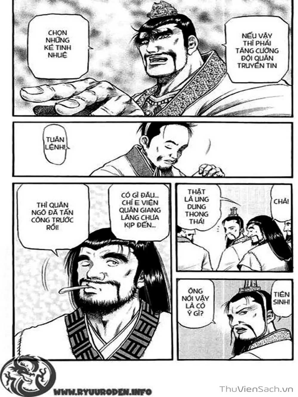 Truyện Tranh Chú Bé Rồng - Ryuuroden trang 5