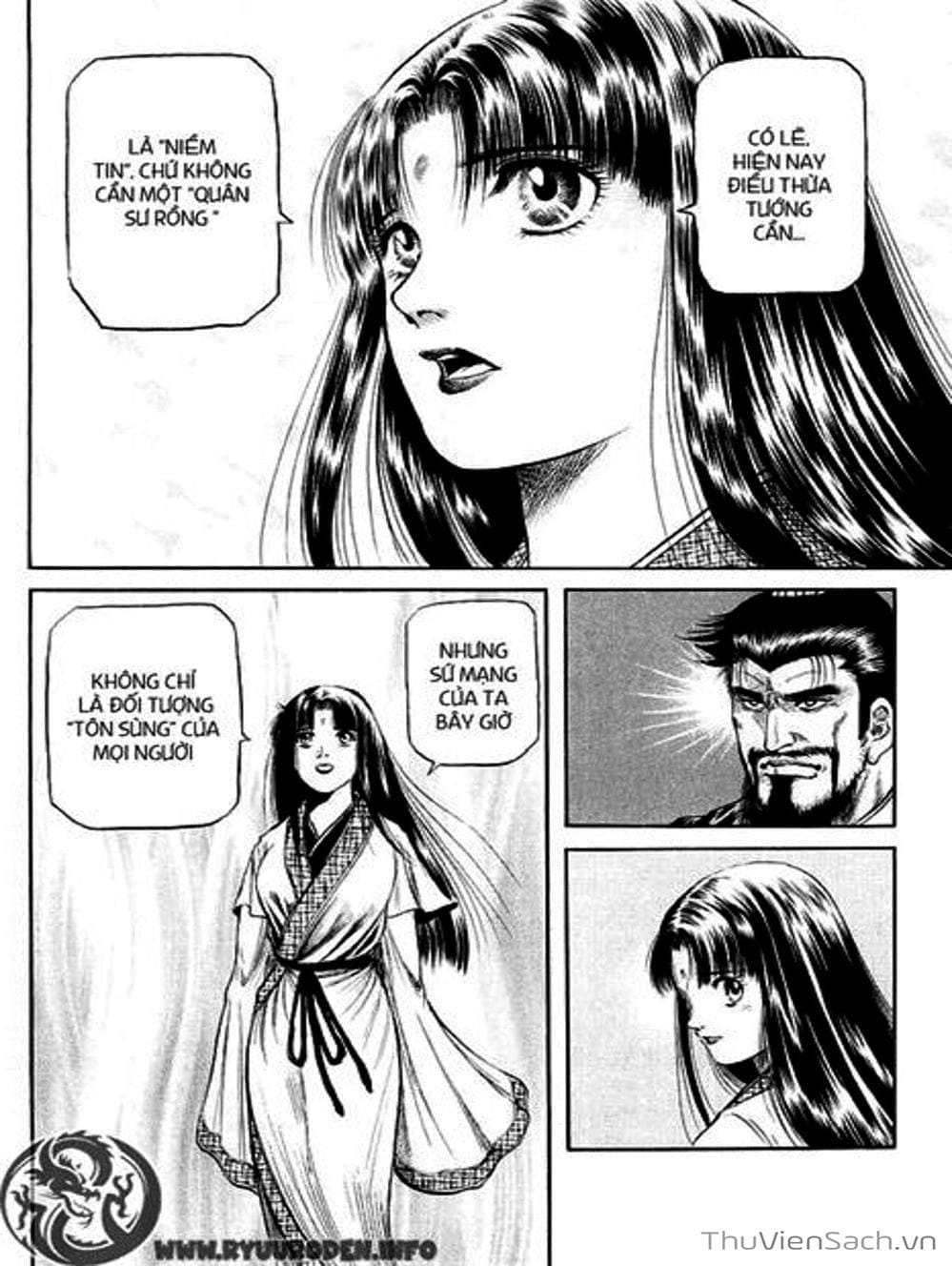 Truyện Tranh Chú Bé Rồng - Ryuuroden trang 5