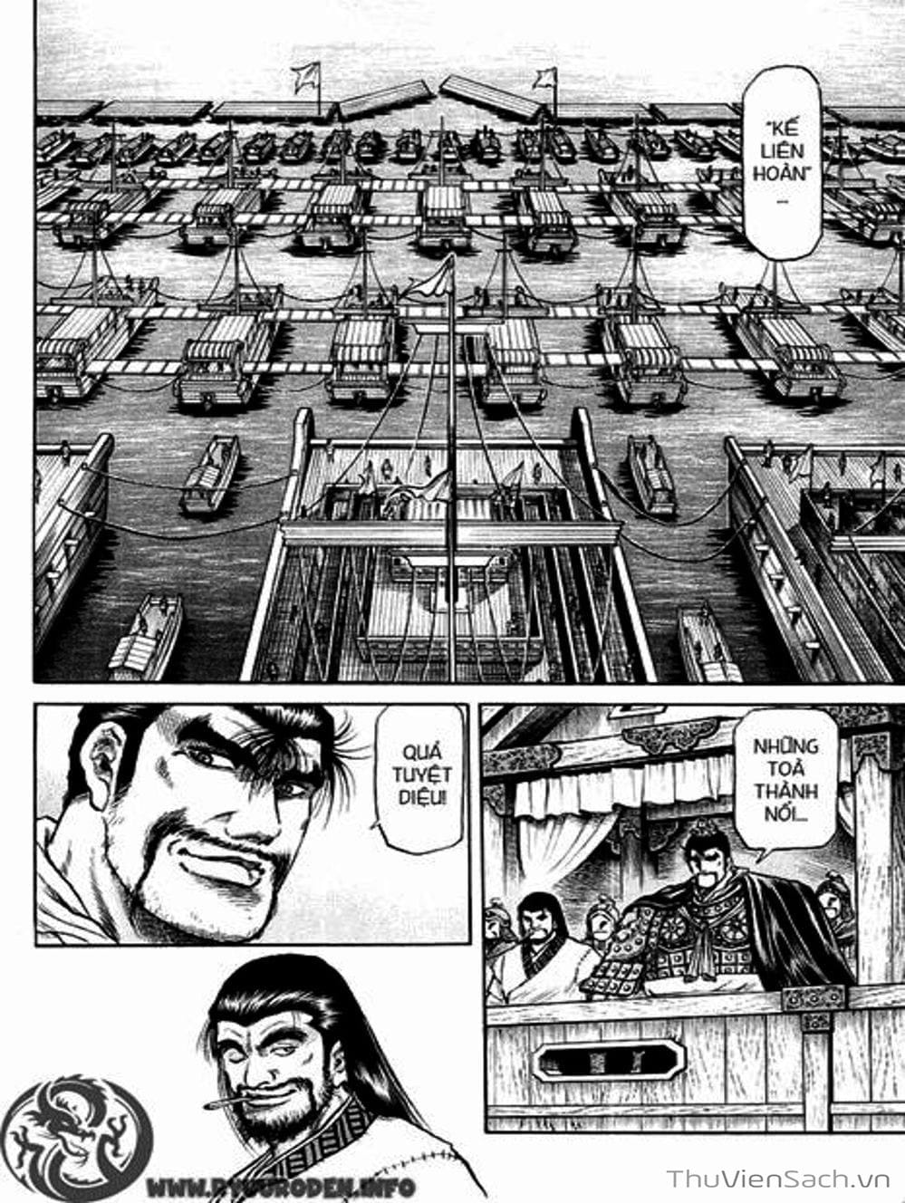 Truyện Tranh Chú Bé Rồng - Ryuuroden trang 5