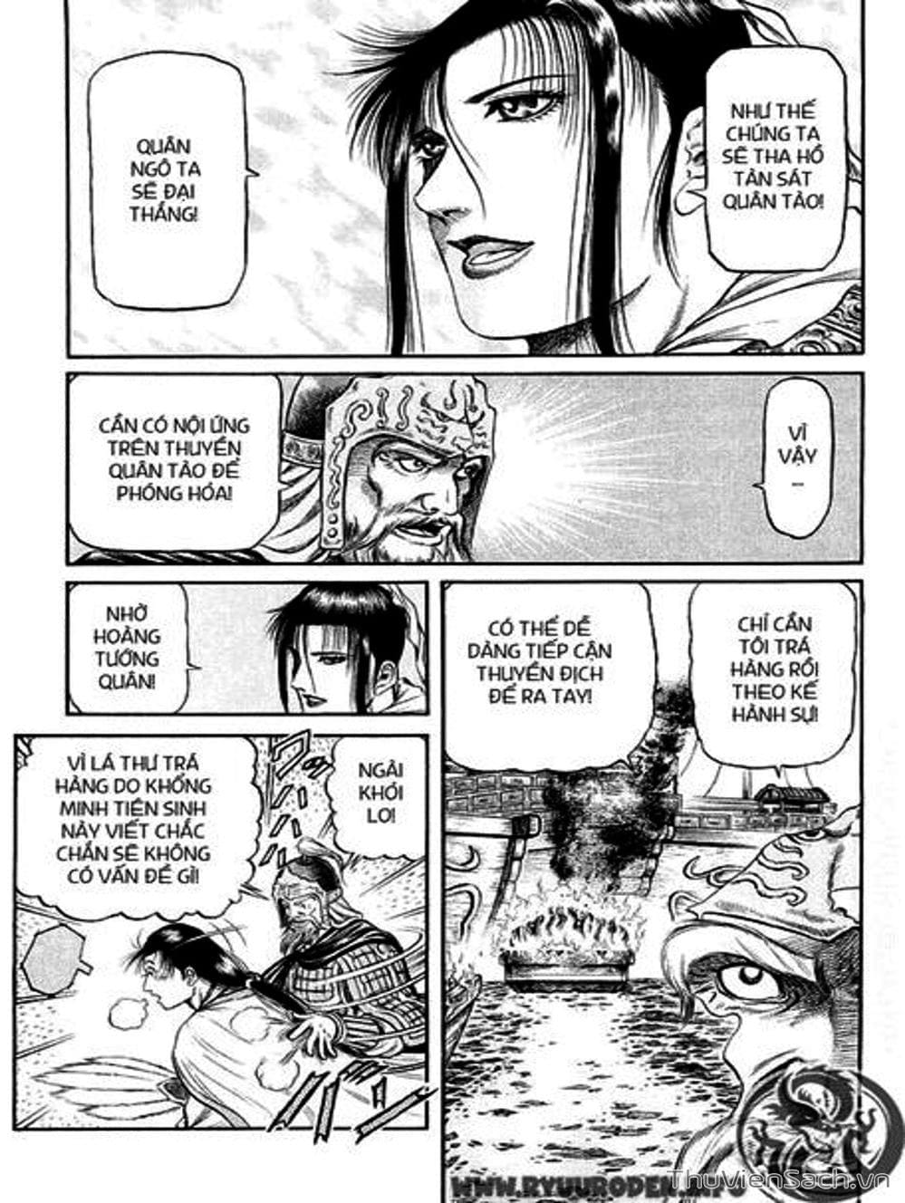 Truyện Tranh Chú Bé Rồng - Ryuuroden trang 5