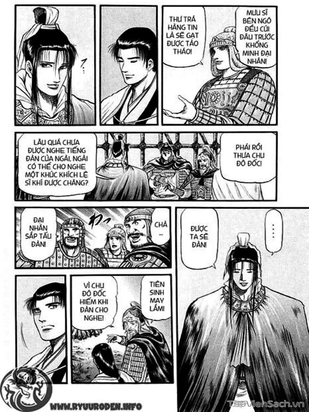 Truyện Tranh Chú Bé Rồng - Ryuuroden trang 5