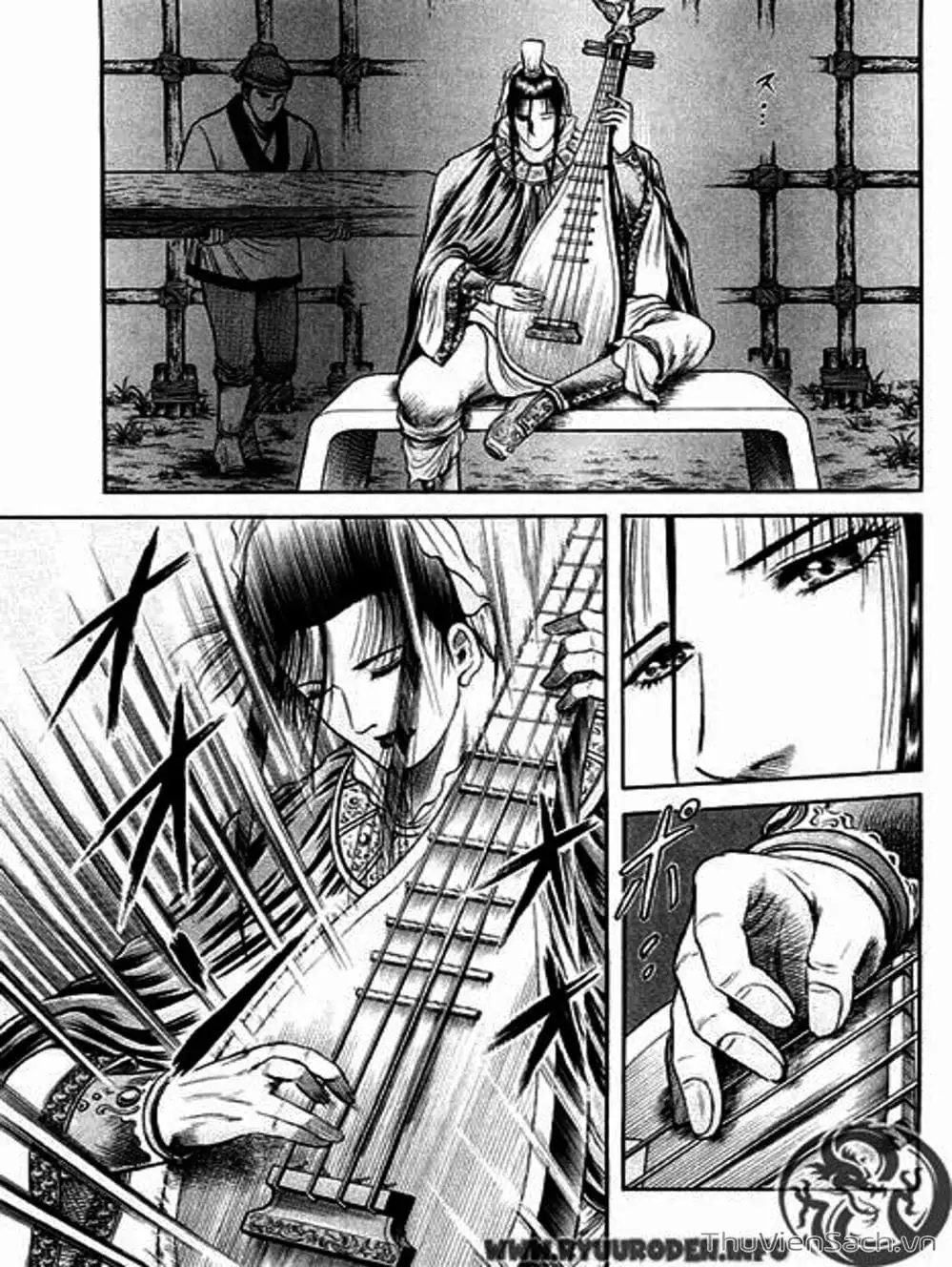 Truyện Tranh Chú Bé Rồng - Ryuuroden trang 5