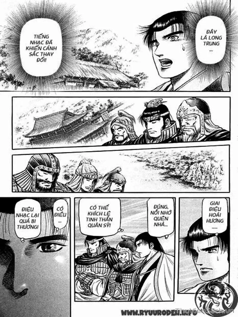 Truyện Tranh Chú Bé Rồng - Ryuuroden trang 5