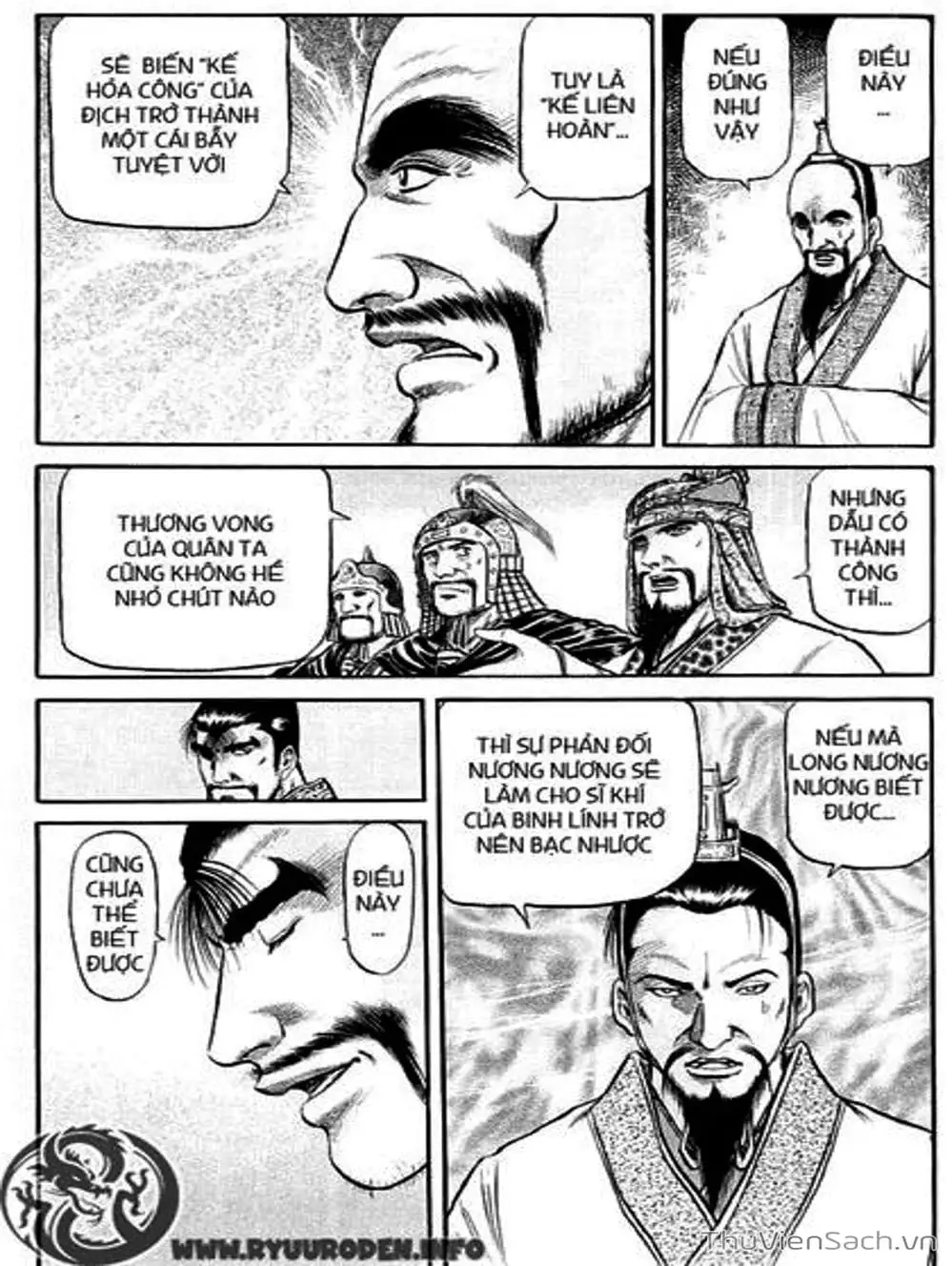 Truyện Tranh Chú Bé Rồng - Ryuuroden trang 5