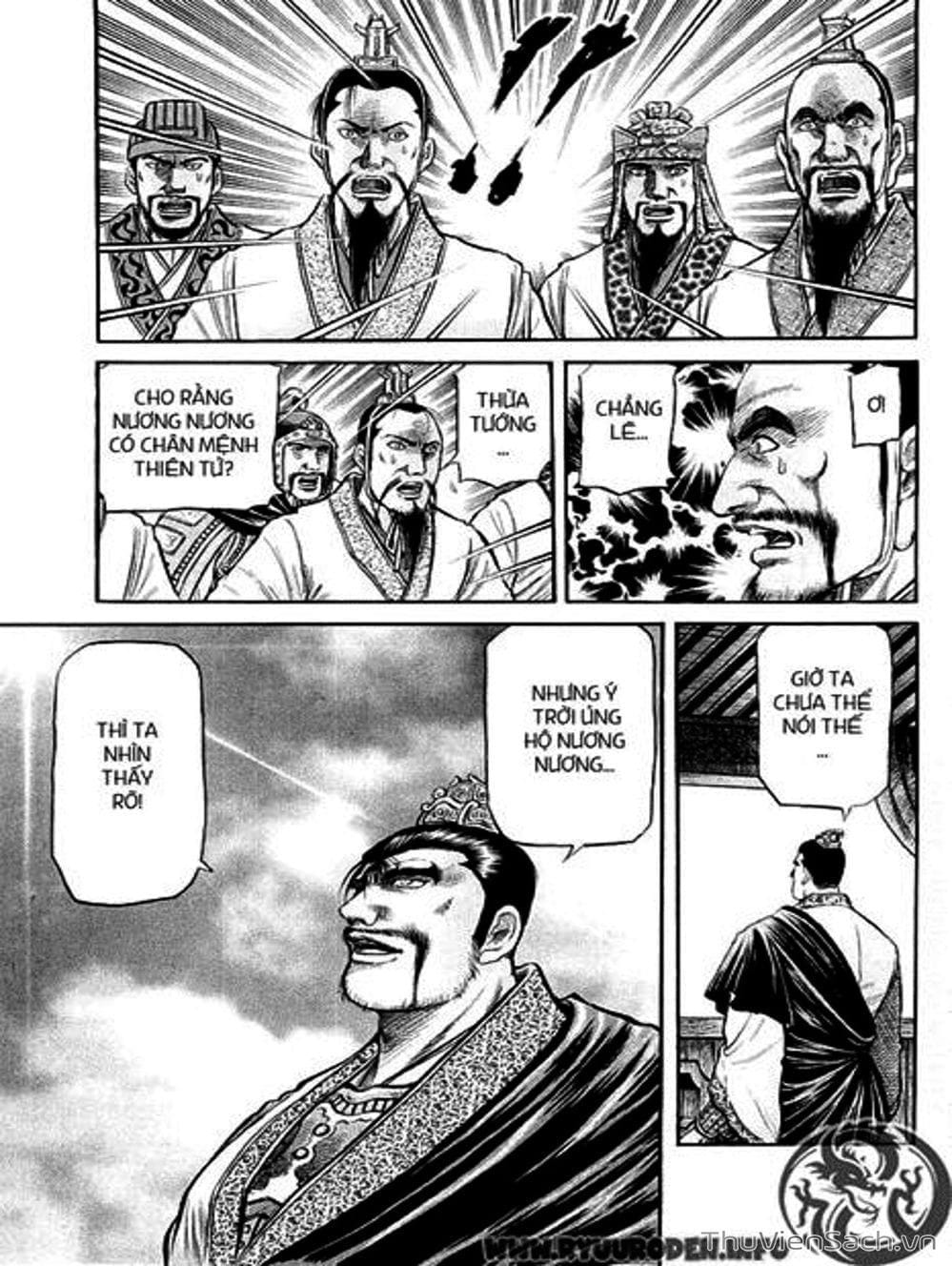 Truyện Tranh Chú Bé Rồng - Ryuuroden trang 5