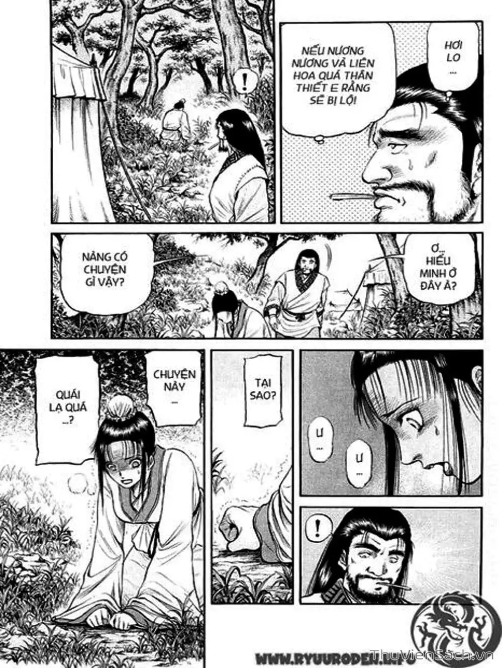Truyện Tranh Chú Bé Rồng - Ryuuroden trang 5