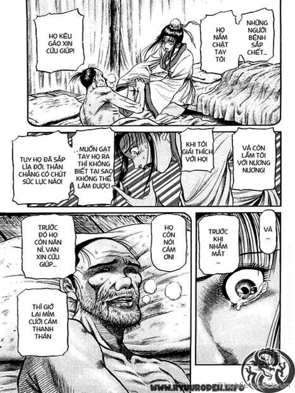 Truyện Tranh Chú Bé Rồng - Ryuuroden trang 5