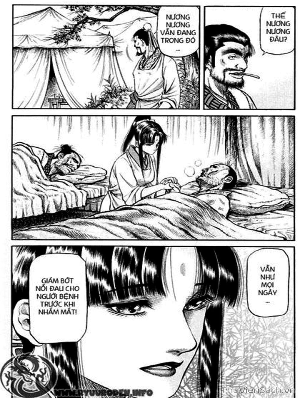 Truyện Tranh Chú Bé Rồng - Ryuuroden trang 5